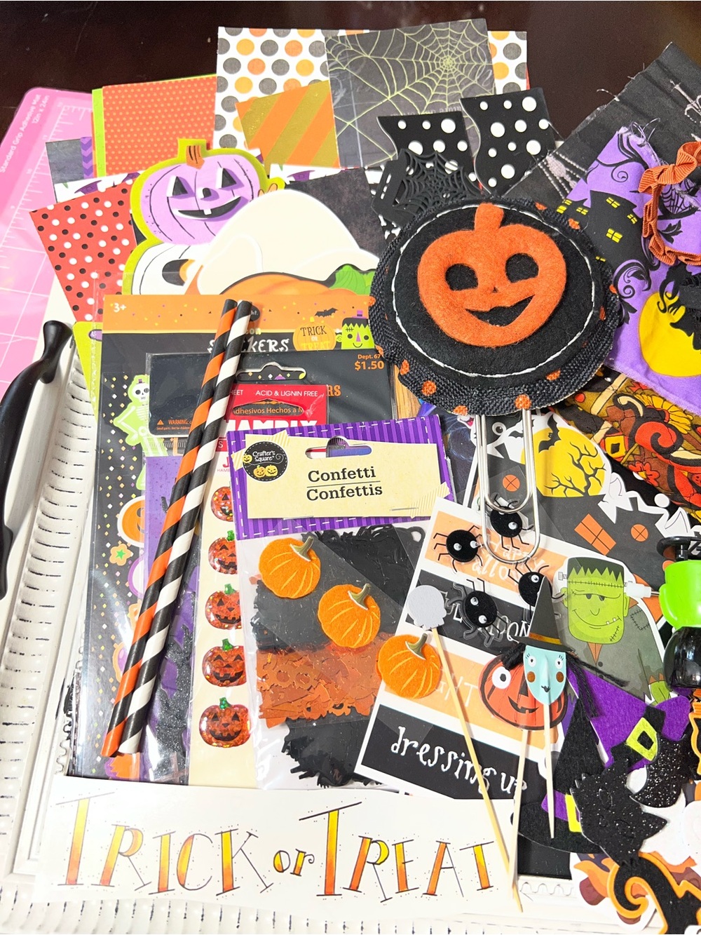 Summerween Create a Greeting card Journal kit - Picture 4 of 6